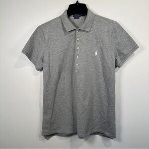 Polo Ralph Lauren Grey Slim Fit Polo Shirt XL